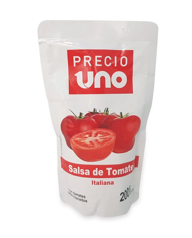 Salsa de Tomate Italiana Precio Uno Envase 200 g