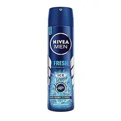 NIVEA - Antitranspirante Spray Hombre Fragancia Ice Envase 150 mL