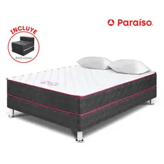 PARAISO - Colch Boxtarima Nappy 2Pz+2Alm+Prot+Sofa