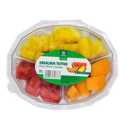Ensalada De Piña Melón Sandía Tottus