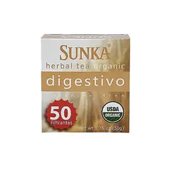 SUNKA - Té de Hierbas Sunka Digestivo Caja 50 Sobres