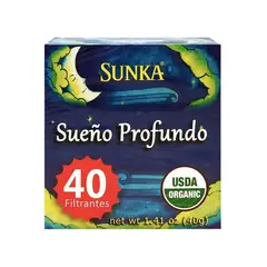 SUNKA - Infusión Sueño Profundo Caja 50 Und