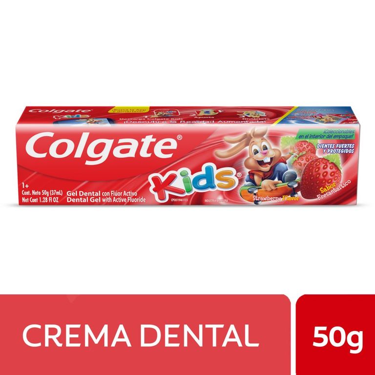 Crema Dental Colgate Kids 6+ Surtido Caja 50 g