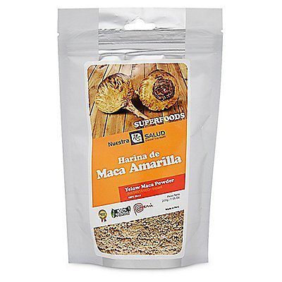 Harina de Maca Amarilla Nuestra Salud Doypack 200 g