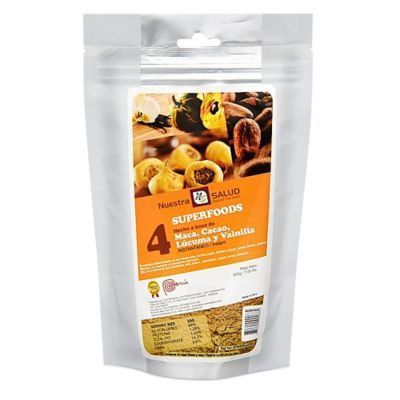 Harina de Maca y Lúcuma Nuestra Salud Doypack 200 g