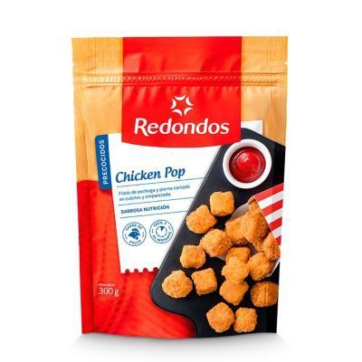 Chicken Pops Redondos Empaque 300 g