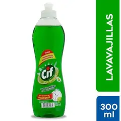 CIF - LAVAVAJILLA LIQ CONCENTRADO LIMON BOT X 300ML