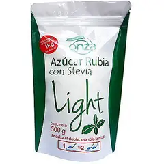 ONZA - Azúcar Rubia Light 500 g