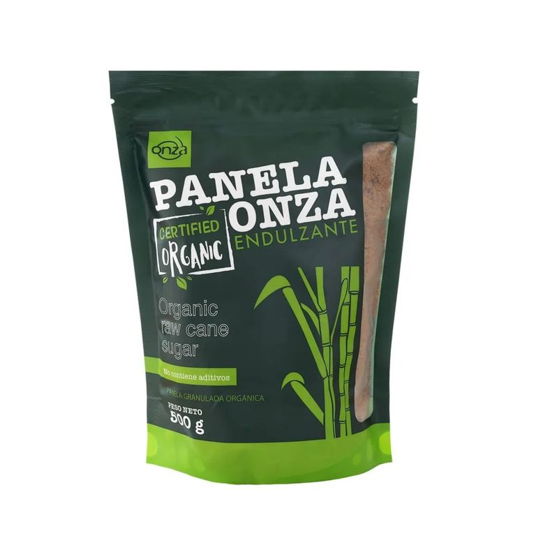 Endulzante Panela Onza Orgánico Bolsa 500 g