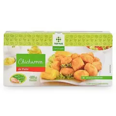 TOTTUS - Chicharrón de Pollo Tottus Caja 450 g