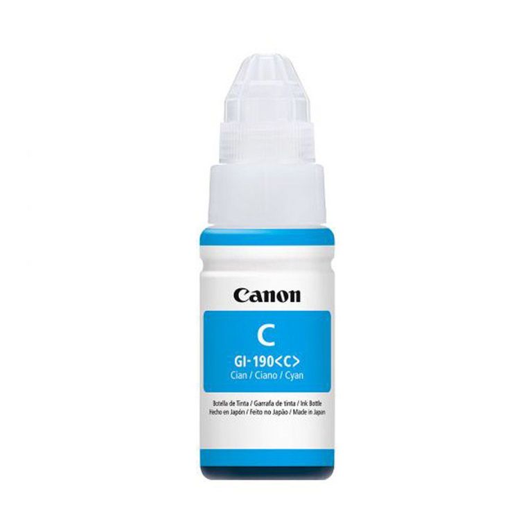 Botella de Tinta Canon Gi 190C