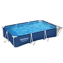BESTWAY - Piscina Rectangular con Estructura y Filtro
