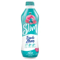 GLORIA - Yogurt Descremado Fresa Slim 1 kg