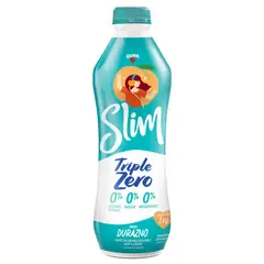 GLORIA - Yogurt Descremado Durazno Slim 1 kg