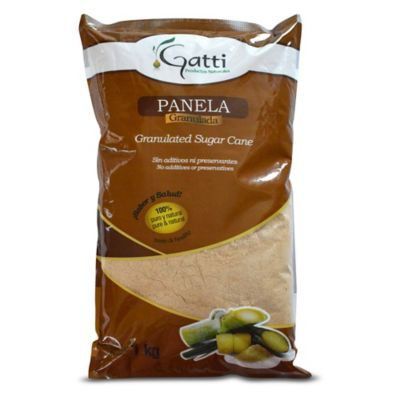 Panela Granulada Gatti Bolsa 1 Kg
