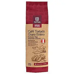 TOTTUS ORIGENES - Café Tostado Tottus Orígenes Grano Entero Bolsa 250 g