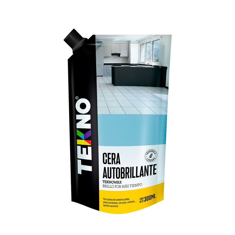 Cera Autobrillante Tekno Neutral Doypack 300 mL