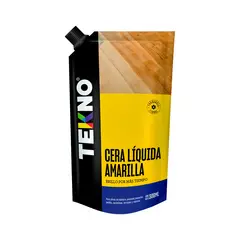 TEKNO - Cera Líquida Amarilla Envase 300 mL
