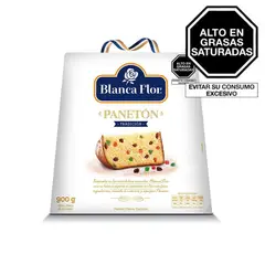BLANCA FLOR - Panetón Blanca Flor Caja 900 g