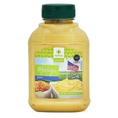 TOTTUS - Mostaza Dijon Tottus 280 g