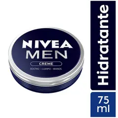 NIVEA - Crema Multipropósito Men Hidratante Envase 75 mL