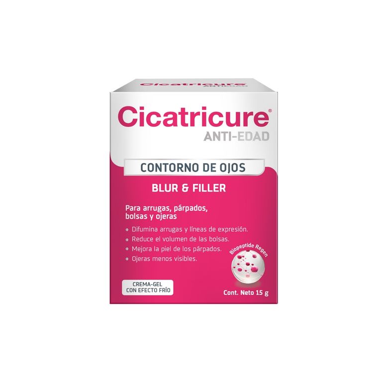 Contorno de Ojos Cicatricure Blur Filler Envase 15 g