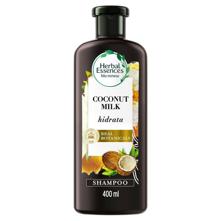 Shampoo Herbal Essences Coconut Milk Botella 400 mL
