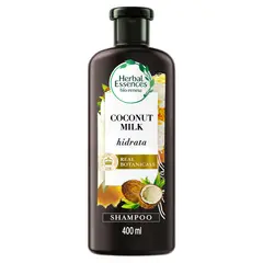 HERBAL ESSENCES - Shampoo Herbal Essences Coconut Milk Botella 400 mL