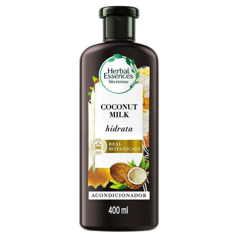 Acondicionador Herbal Essences Coconut Milk Botella 400 mL