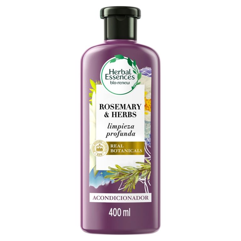 Acondicionador Herbal Essences Rosa Mosqueta Botella 400 mL