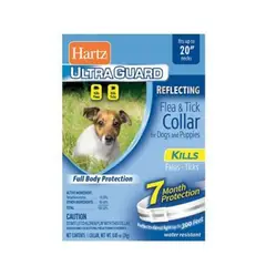 HARTZ - Collar para Perros Ultragard Reflective