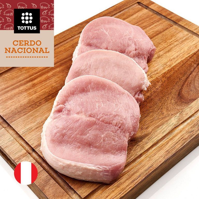 Medallón De Lomo De Cerdo