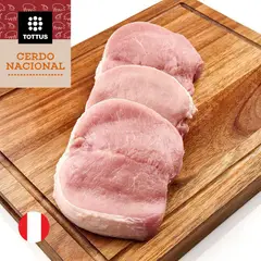 TOTTUS - Medallón De Lomo De Cerdo Tottus