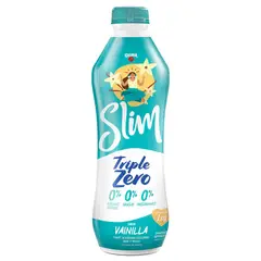 GLORIA - Yogurt Gloria Slim Triple Zero Vainilla Botella 1 Kg