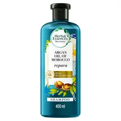 HERBAL ESSENCES - Shampoo Herbal Essences Bío Renew Reparador Con Aceite De Argan Botella 400 mL