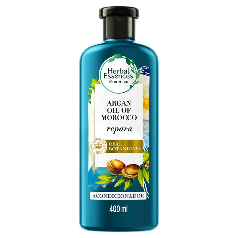 Acondicionador Herbal Essences Argan Oil Botella 400 mL