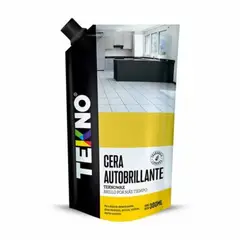 TEKNO - Cera Autobrillante Tekno Amarilla Doypack 300 mL