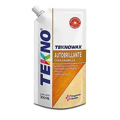 TEKNO - Cera Autobrillante Amarilla