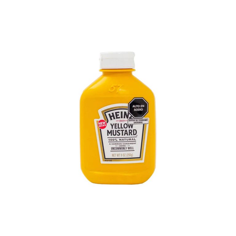 Mostaza Heinz Envase 255 g