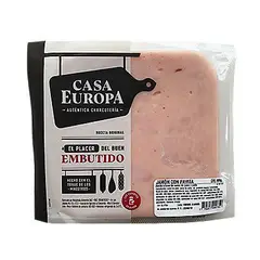 CASA EUROPA - Jamón de Pavita Casa Europa Empaque 200 g