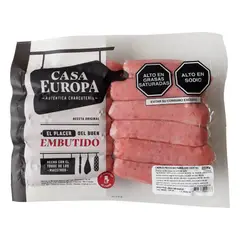 CASA EUROPA - Chorizo Parrillero Cocktail