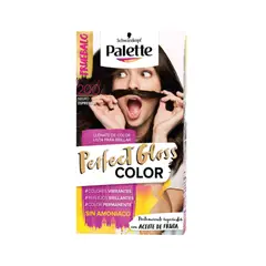 PALETTE - Kit Tinte Capilar Tono Negro Expreso 200