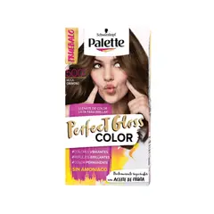 PALETTE - Kit Tinte Capilar Tono Moca Cremoso 500