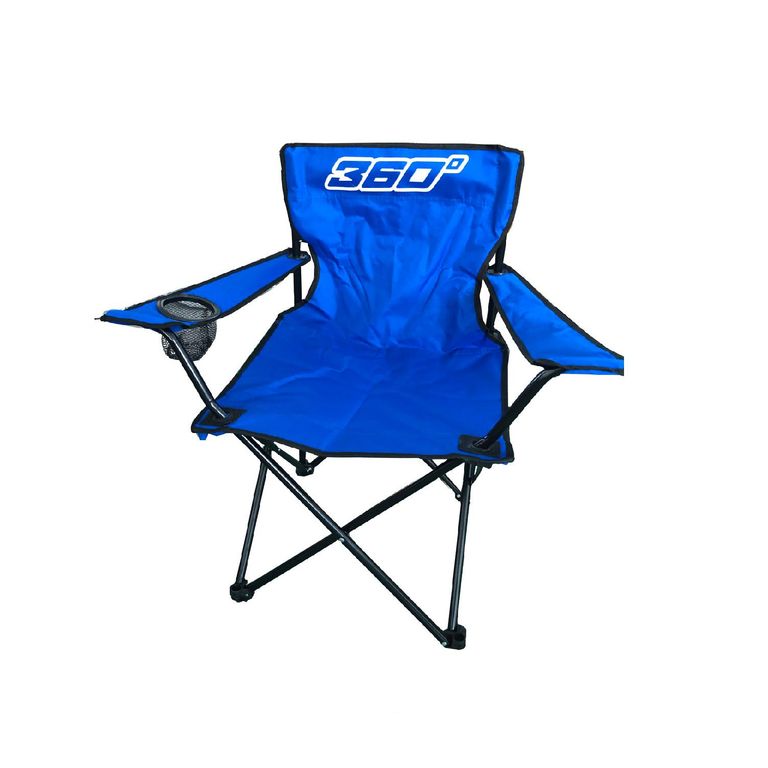 Silla Camp Azul 50x50x80 cm