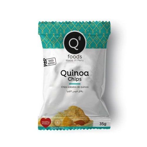 Chips Salados Quinoa Qfoods Bolsa 35 g