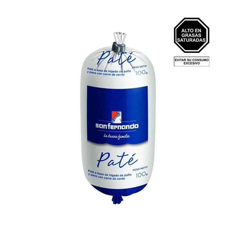 Paté San Fernando Empaque 100 g
