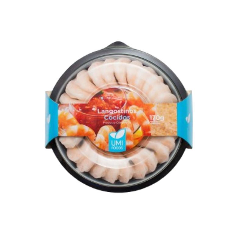 Colas De Langostino Cocido Umi Foods 170 g