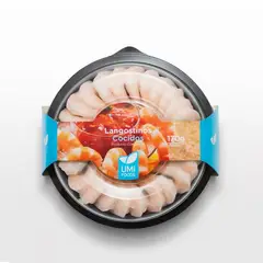 UMI FOODS - Colas De Langostino Cocido 170 g
