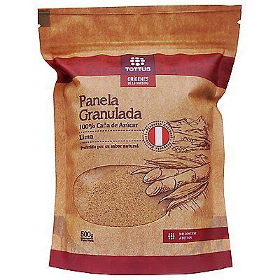 Panela Tottus Orígenes Doypack 500 g