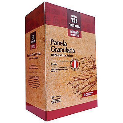 Panela Granulada Tottus Orígenes Caja 50 Und